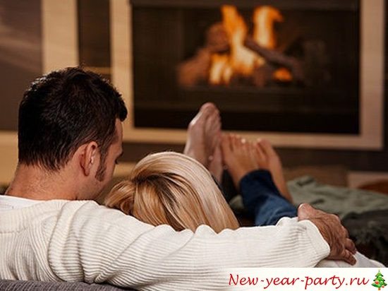 Как встретить Новый год вдвоем с мужем