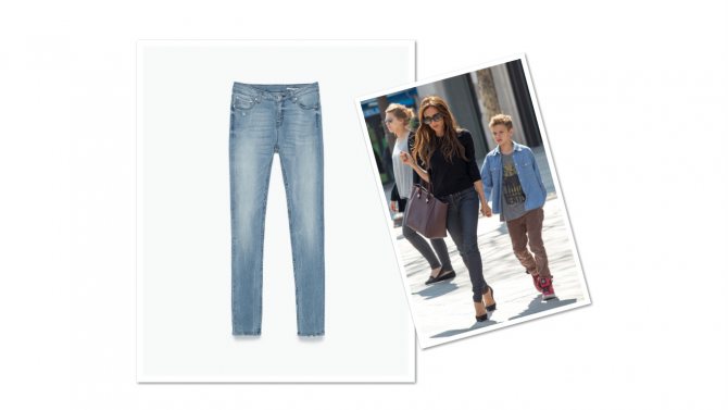 Как выбрать джинсы по типу фигуры: 8 примеров