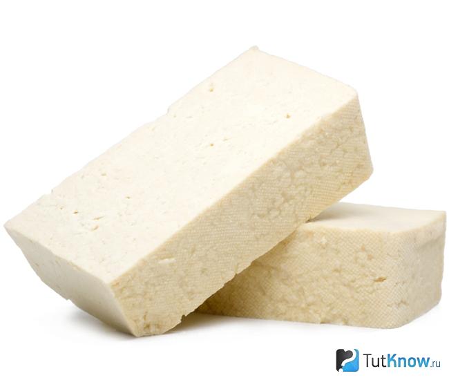 Как выглядит сыр тофу