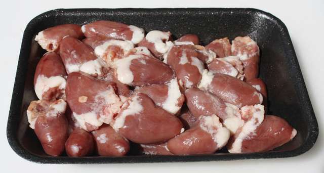 Как жарить куриные сердечки на сковороде: рецепты приготовления с фото