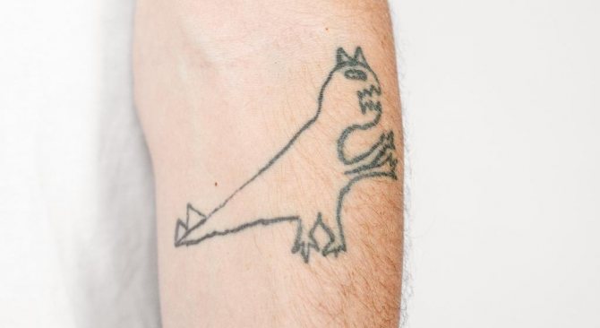 Какие татуировки нельзя набивать: фото и описание