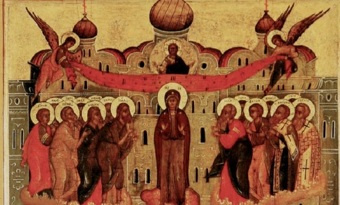 Календарь православных праздников в октябре 2020 года