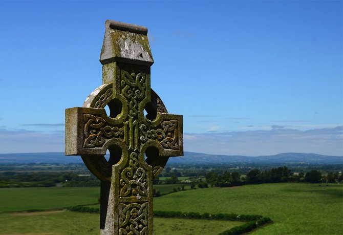 Кельтский крест в Ирландии