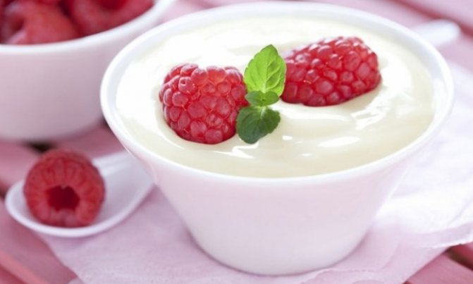Классический йогурт