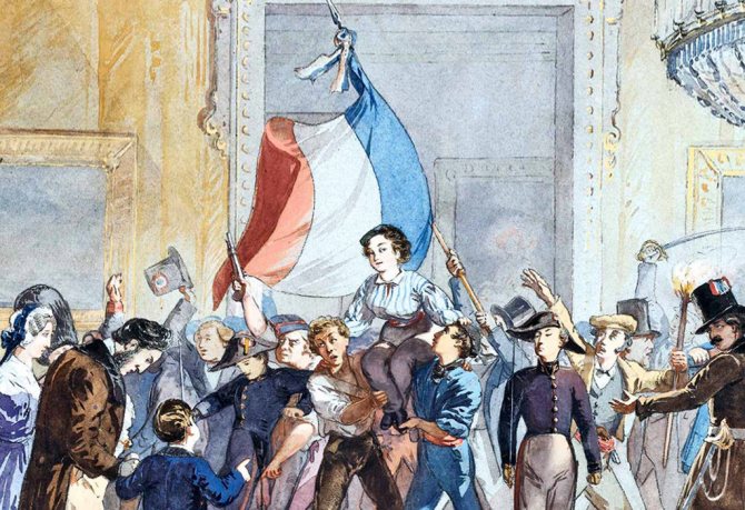 Конец Французской революции
