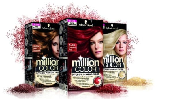 Краска для волос Million Color
