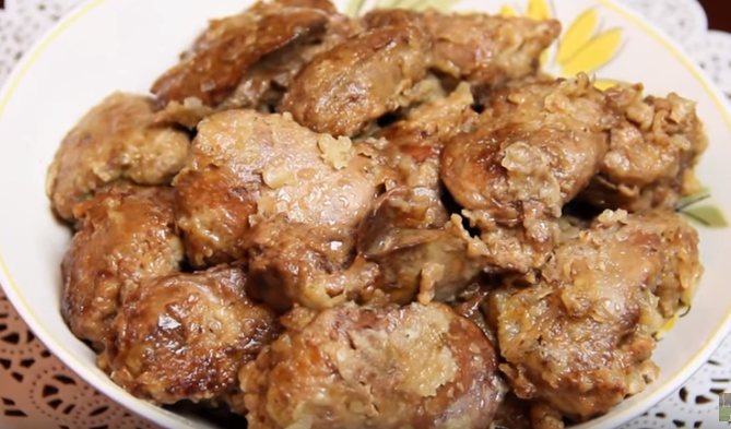 Куриная печень - 8 рецептов блюд мягкой и нежной печени