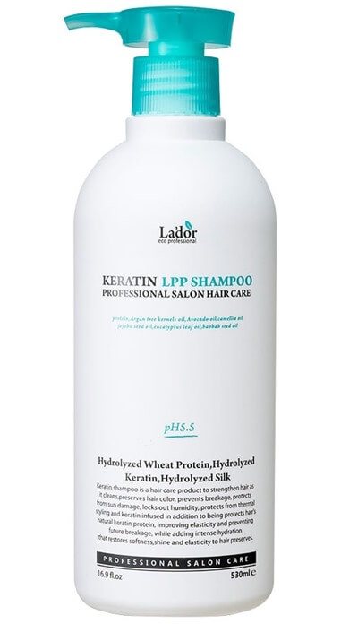 La'dor Keratin LPP лучший шампунь для волос