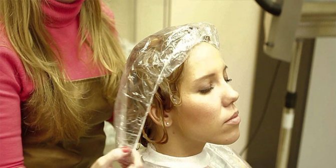 Ламинирование волос в салоне