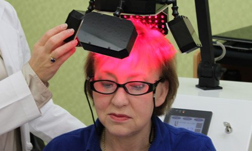 Лазерная терапия для волос