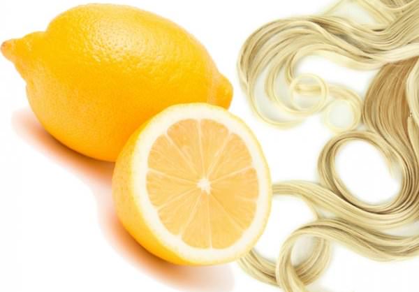 лимонный сок для волос