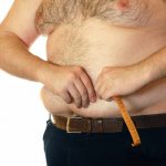 Лишний вес губит мужскую силу