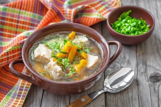 Лучшие рецепты: «белый» суп с говядиной