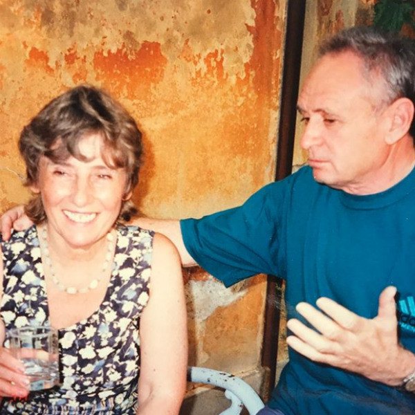 Мама Галкина с мужчиной, в чьем доме жила ее семья после войны