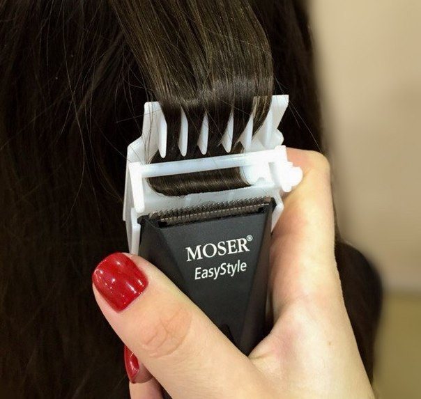 Машинка для полировки волос Moser