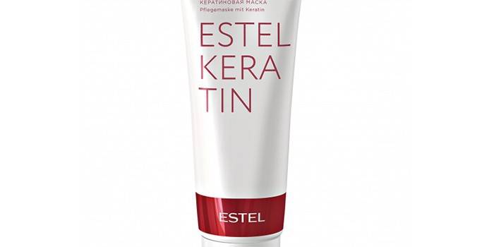 Маска для волос с кератином Estel Keratin