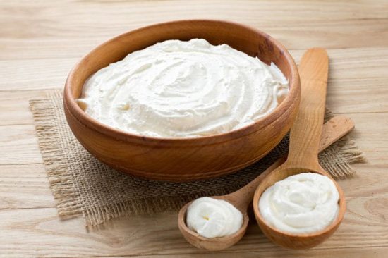 Маска с йогуртом подходит только для сухой кожи