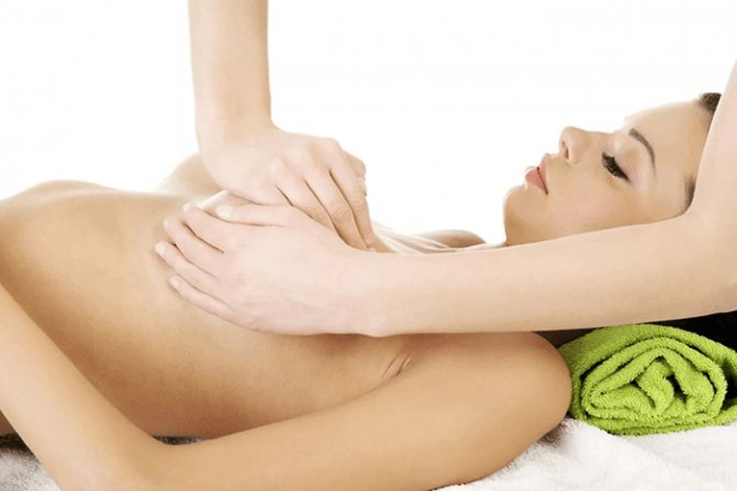 Массаж груди: как делать массаж грудной клетки