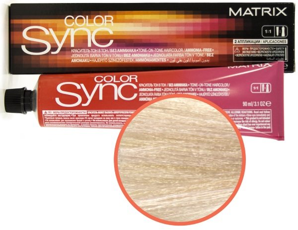 Matrix Color Sync краска для волос. Палитра, фото, оттенки, инструкция окрашивания