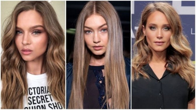 Модное окрашивание волос 2019 - 2020: тенденции, фото, на средние и длинные волосы