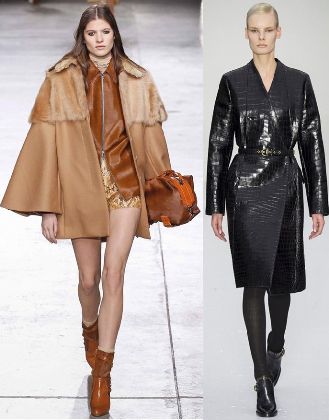 Модные тенденции осень-зима 2014-2015