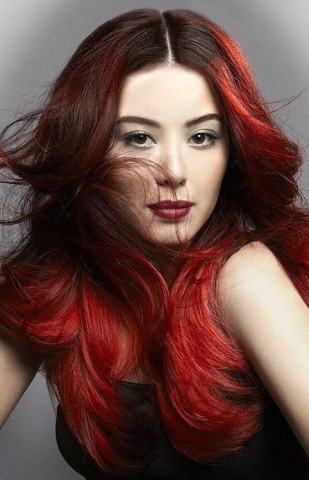 Модный рыжий цвет волос 2019-2020: много фото