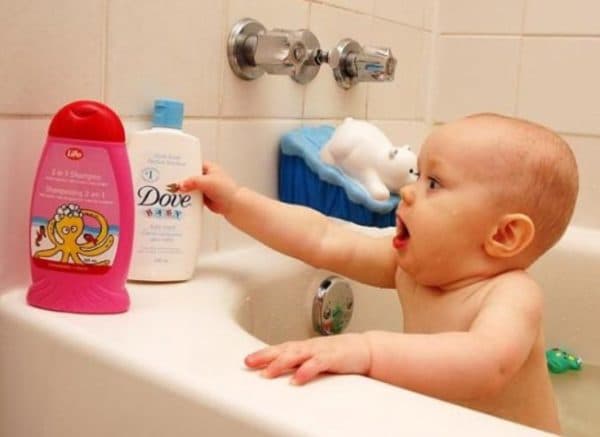 Мыло для мыть головы взрослых и детей
