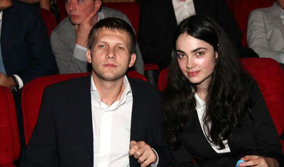 На фото: Борис Корчевников и Анна-Сесиль Свердлова