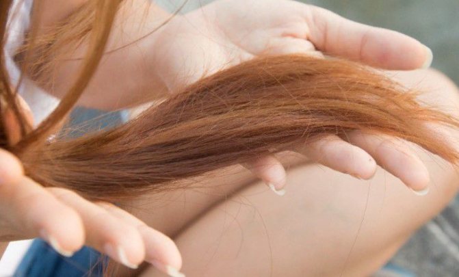 Настои и травы при выпрямлении волос