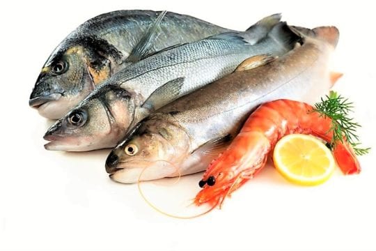 нежирная рыба для диеты