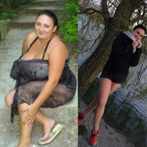 Нк до и после похудения. Реальные люди, которые похудели на 15-50 кг (фото до и после)