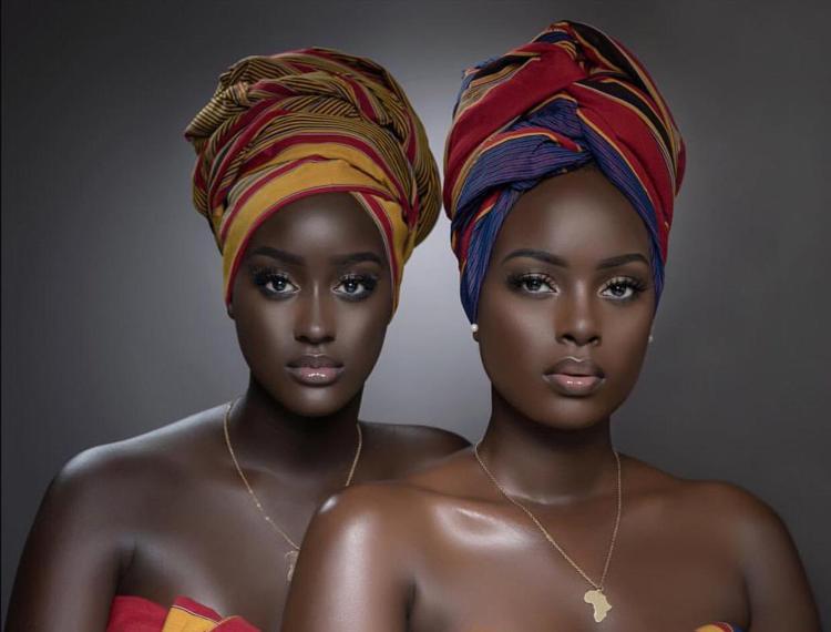 Очень красивые африканские красавицы