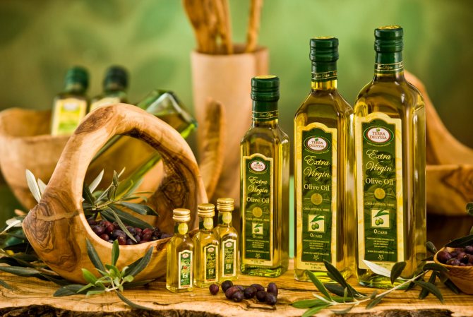 Оливковое масло для лица от морщин