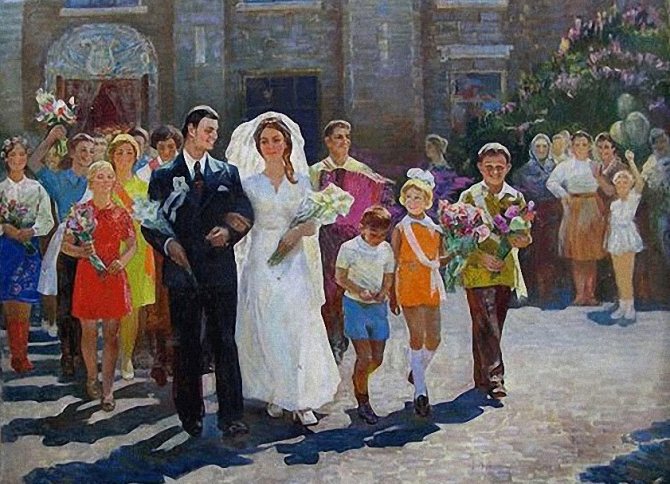 Особенности создания сексуальности и семьи в СССР или Половые заповеди пролетарского человека