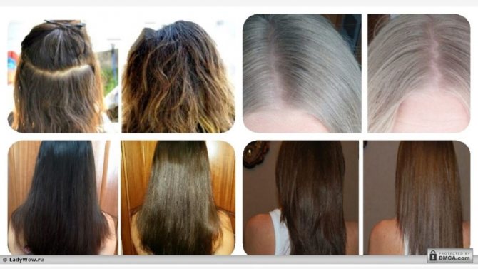 Осветление волос лимоном: фото до и после
