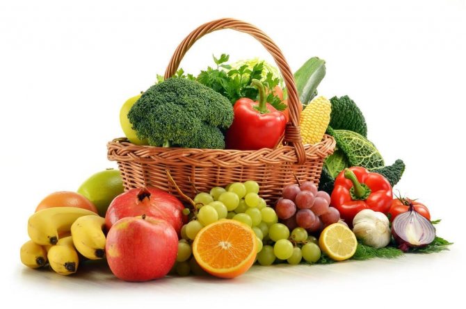 Овощи и фрукты в рационе Софи Лорен Фото