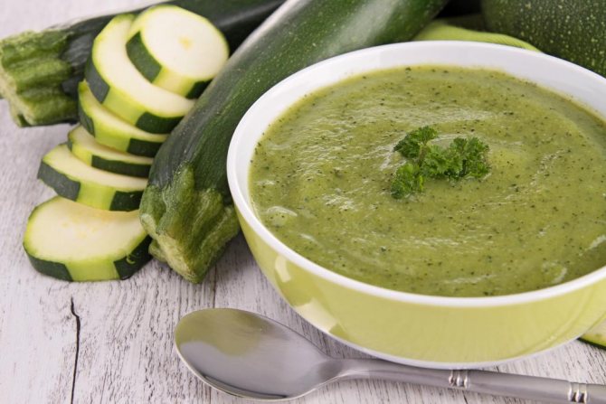 овощной суп-пюре для похудения