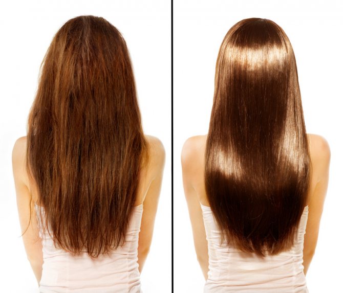 photodune 5403986 before and after damaged hair treatment s Уход за волосами