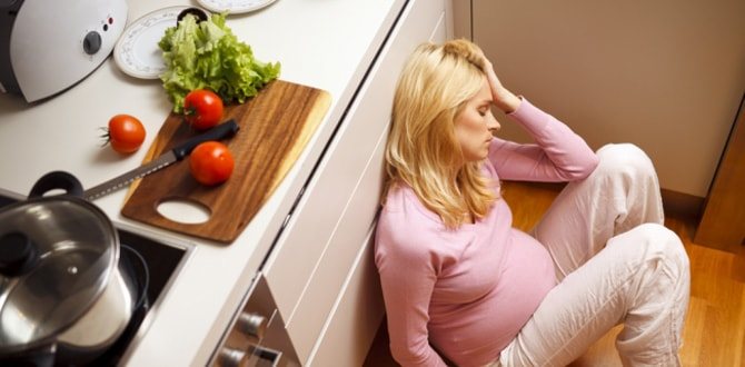 Пищевое отравление при беременности