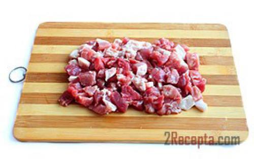 Подлива с мясом с овощами. А вы знаете, как сделать подлив с мясом и овощами? Подробный рецепт 26