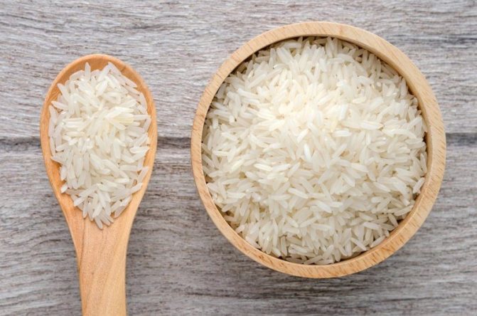 полезен ли рис при похудении или нет