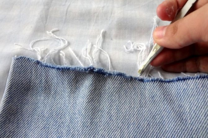 Потертые джинсы: как правильно сделать потертость на джинсах своими руками в домашних условиях