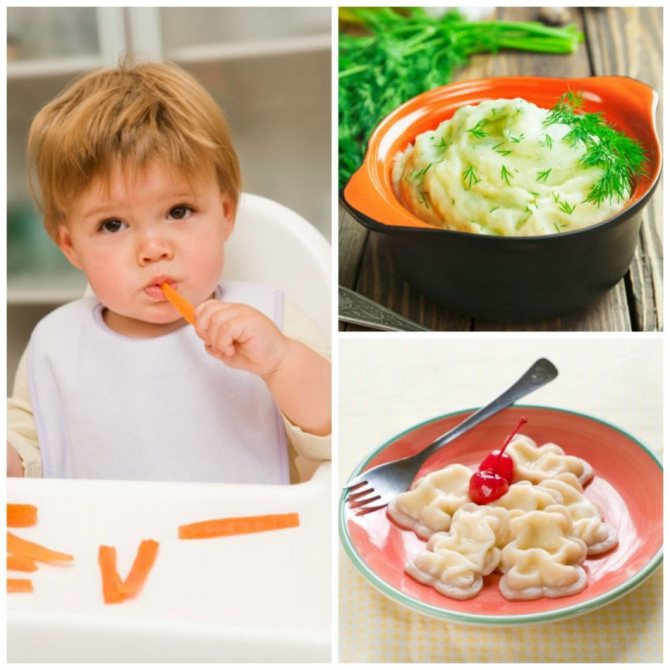 Правила приготовления еды для детей важны и имеют свои особенности