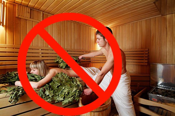 Противопоказания для посещения бани и сауны: кому нельзя ходить в парилку