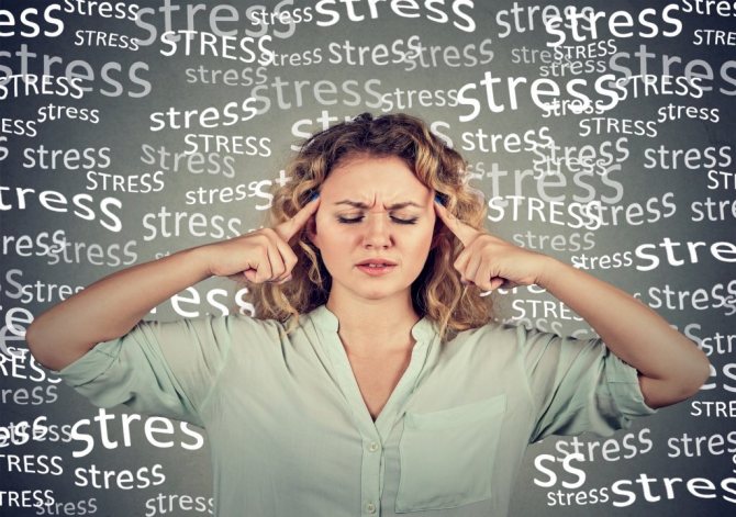 Раздражение кожи головы: причины, стресс