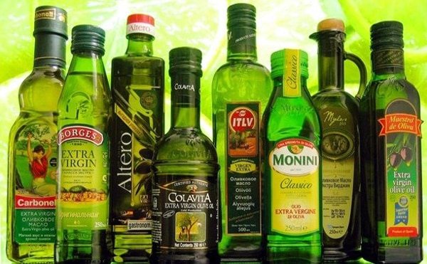 Разнообразие оливкового масла