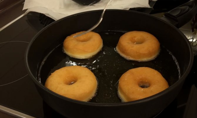 Рецепт американских пончиков