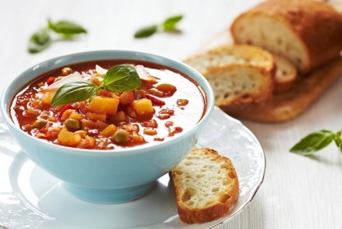 Рецепты супов для здоровья и красоты