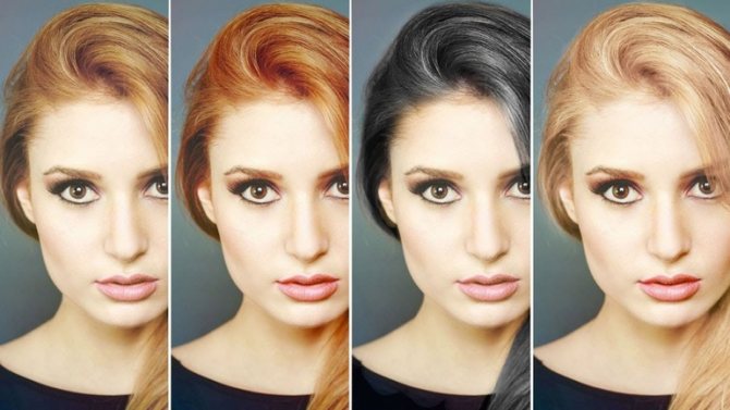 Рекомендации специалистов по подбору цвета волос к лицу