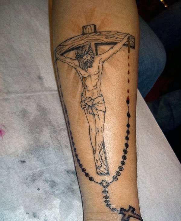 религиозная татуировка